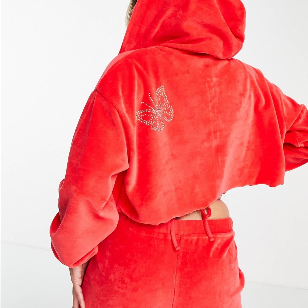 Cropped Hoodie